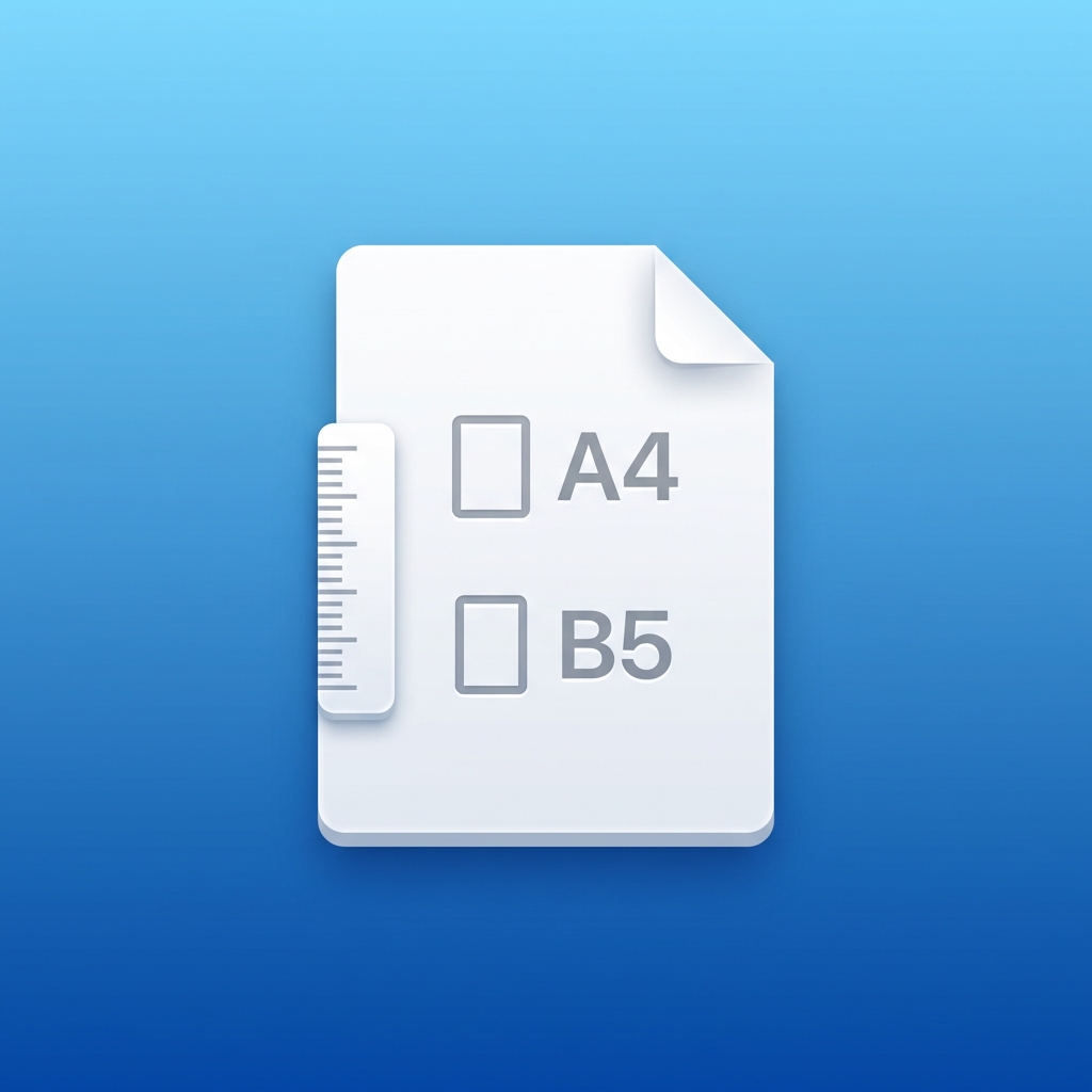 紙のサイズ変換 倍率表