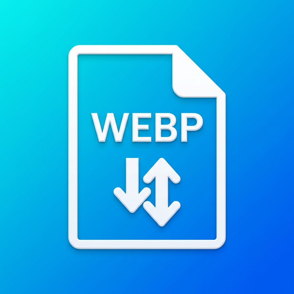 画像をWebPに変換